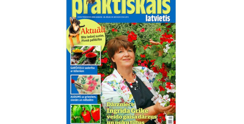 Подарочная карта на подписку на журнал PRAKTISKAIS LATVIETIS (6 мес.) По всей территории Латвии #1