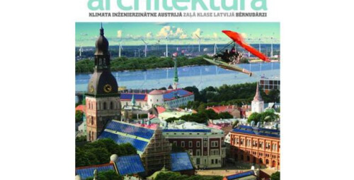 Dāvanu karte žurnāla LATVIJAS ARHITEKTŪRA abonementam (6 mēn.) Visa Latvija #5