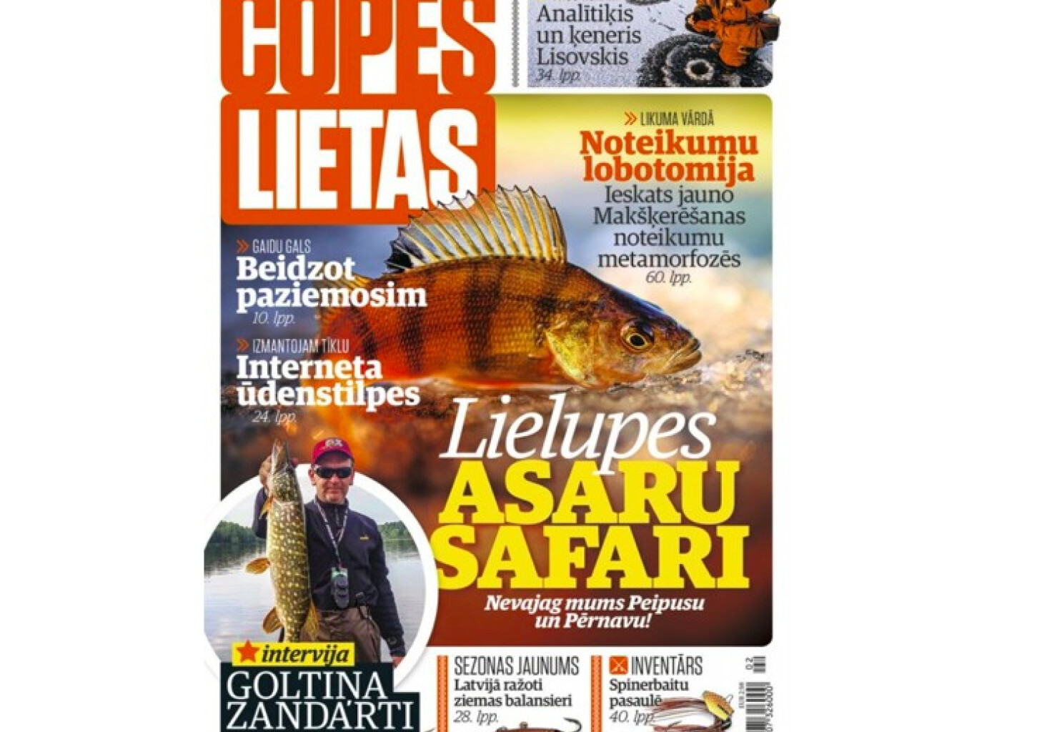 Dāvanu karte žurnāla COPES LIETAS abonementam (12 mēn.)