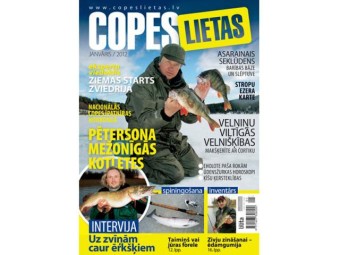 Dāvanu karte žurnāla COPES LIETAS abonementam (12 mēn.) Visa Latvija #5