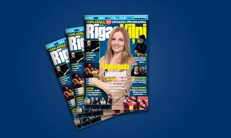 Žurnāla RĪGAS VIĻŅI abonements (12 mēn.)