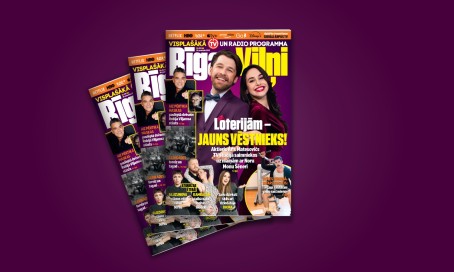 Žurnāla RĪGAS VIĻŅI abonements (6 mēn.)
