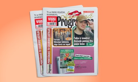 Avīzes LAIMĪGĀ PROGRAMMA abonements (6 mēn.)