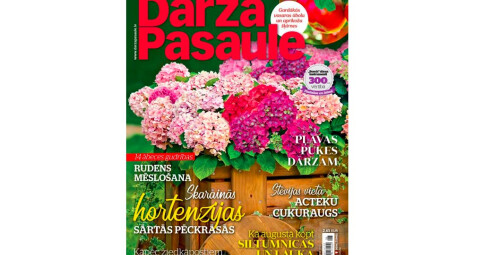 Dāvanu karte žurnāla DĀRZA PASAULE abonementam (12 mēn.) Visa Latvija #3
