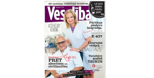 Подписка на VESELĪBA (12 мес.) По всей территории Латвии #5