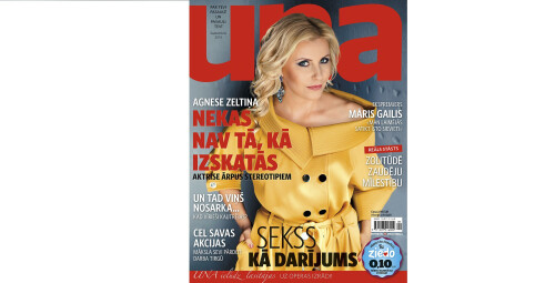 Dāvanu karte žurnāla UNA abonementam (12 mēn.) Visa Latvija #7