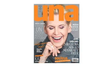 Dāvanu karte žurnāla UNA abonementam (12 mēn.) Visa Latvija #5