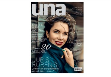 Dāvanu karte žurnāla UNA abonementam (12 mēn.) Visa Latvija #3