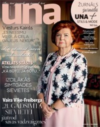 Dāvanu karte žurnāla UNA abonementam (12 mēn.) Visa Latvija #2