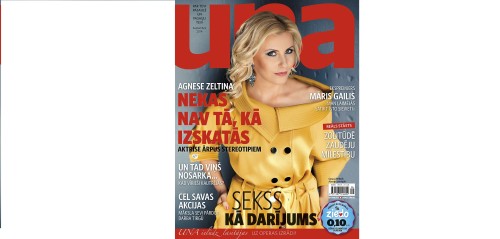 Подписка на журнал UNA (6 мес.) По всей территории Латвии #7