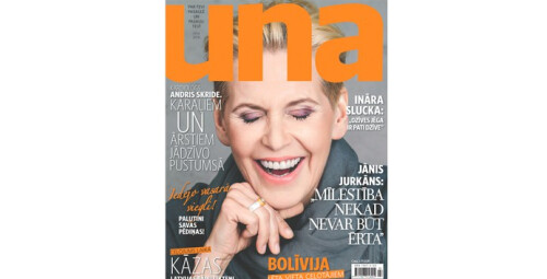 Подписка на журнал UNA (6 мес.) По всей территории Латвии #3