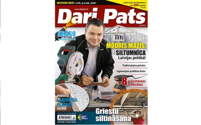 Dāvanu karte žurnāla DARI PATS abonementam (12 mēn.) Visa Latvija #7