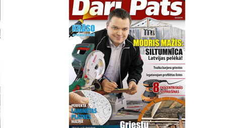 Dāvanu karte žurnāla DARI PATS abonementam (12 mēn.) Visa Latvija #7