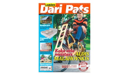 Dāvanu karte žurnāla DARI PATS abonementam (12 mēn.) Visa Latvija #4