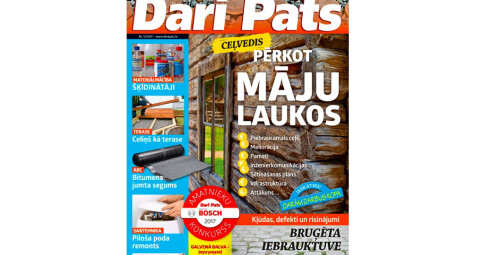 Dāvanu karte žurnāla DARI PATS abonementam (12 mēn.) Visa Latvija #3