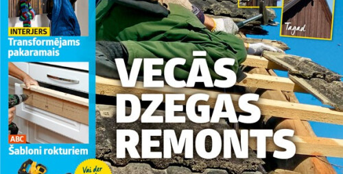 Dāvanu karte žurnāla DARI PATS abonementam (12 mēn.) Visa Latvija #2