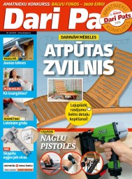 Dāvanu karte žurnāla DARI PATS abonementam (12 mēn.) Visa Latvija #1