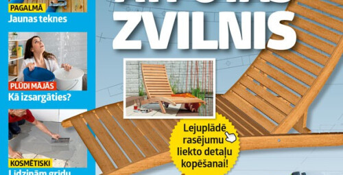 Dāvanu karte žurnāla DARI PATS abonementam (12 mēn.) Visa Latvija #1