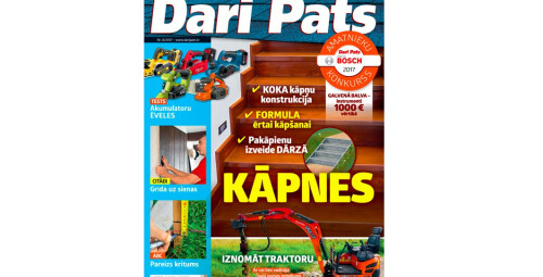 Dāvanu karte žurnāla DARI PATS abonementam (6 mēn.) Visa Latvija #2