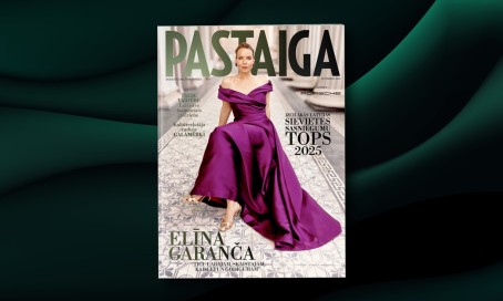 Žurnāla PASTAIGA abonements (12 mēn.)