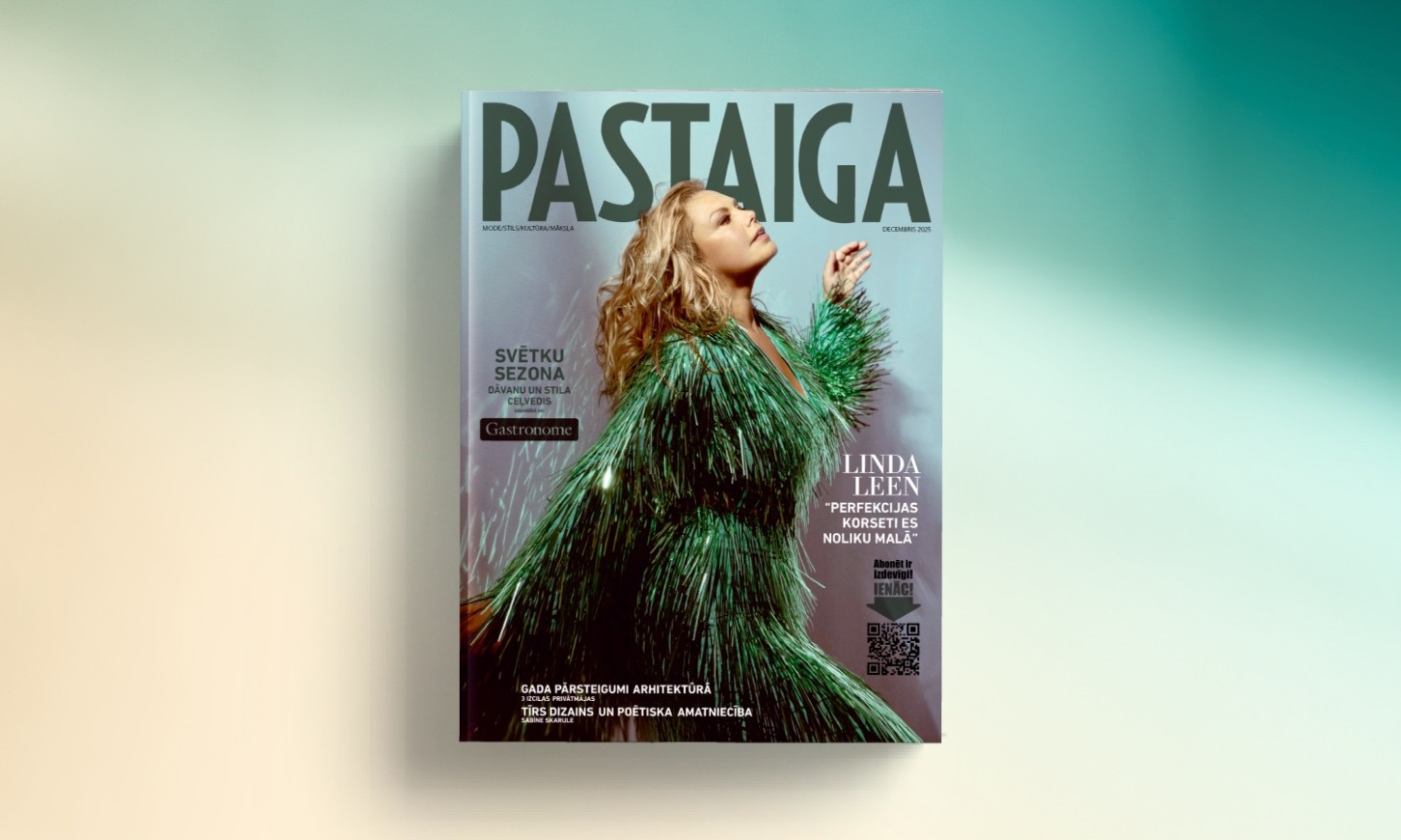 Žurnāla PASTAIGA abonements (6 mēn.)