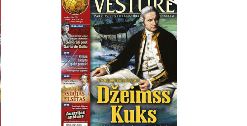 Подарочная карта на подписку на журнал  ILUSTRĒTĀ PASAULES VĒSTURE (12 мес.) По всей территории Латвии #8
