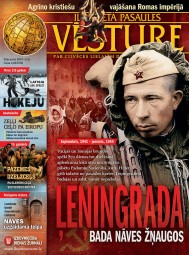 Dāvanu karte žurnāla ILUSTRĒTĀ PASAULES VĒSTURE abonementam (12 mēn.) Visa Latvija #1