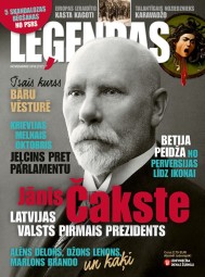 Dāvanu karte žurnāla LEĢENDAS abonementam (6 mēn.) Visa Latvija #1