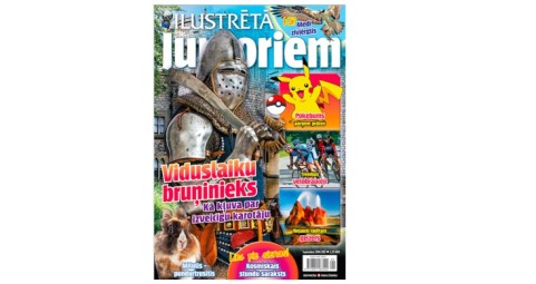 Dāvanu karte žurnāla ILUSTRĒTĀ JUNIORIEM abonementam (6 mēn.) Visa Latvija #3