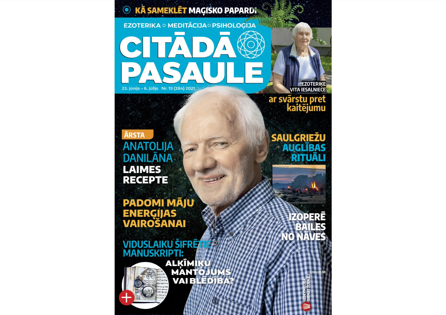 Dāvanu karte žurnāla „CITĀDA PASAULE” abonementam (6 mēn.)