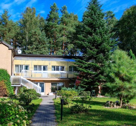 Relaksējoša atpūta viesnīcā "Lilaste" ar pirti