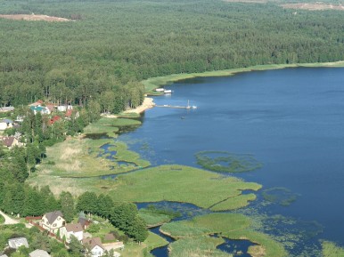 Krievu pirts apmeklējums pie ezera
