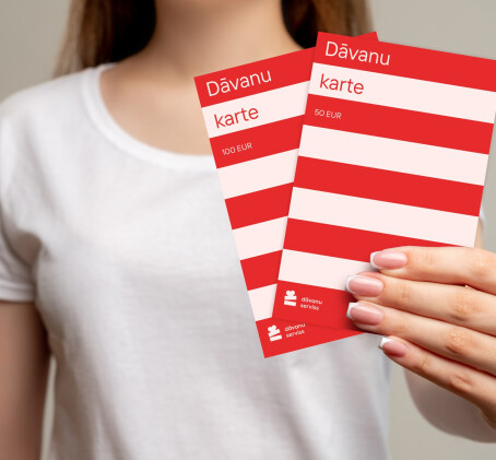 Dāvanu Serviss dāvanu karte