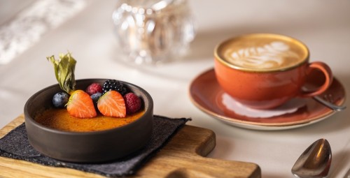 Restorāna Zilā Govs apmeklējums Vecrīgā