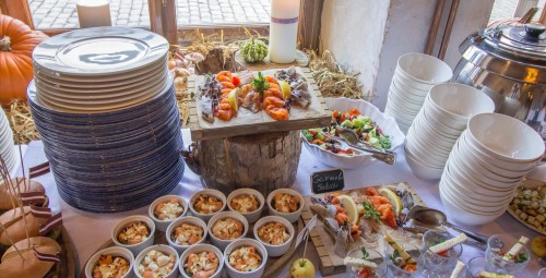 Restorāna Zilā Govs apmeklējums Vecrīgā