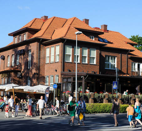 Burvīga atpūta Pērnavā viesnīcā "Villa Wesset" ar vakariņām