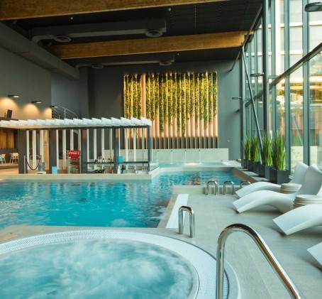 Посещение центра Wellness Oasis для одного – Юрмала