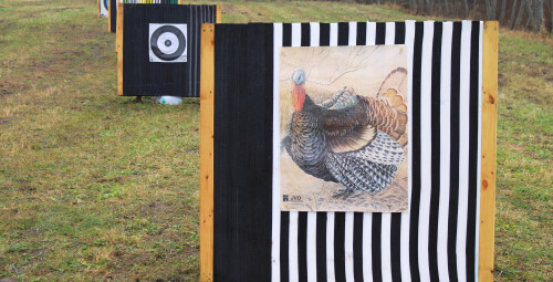 Šaušana ar loku + apmācība Lauberes pagasts #3