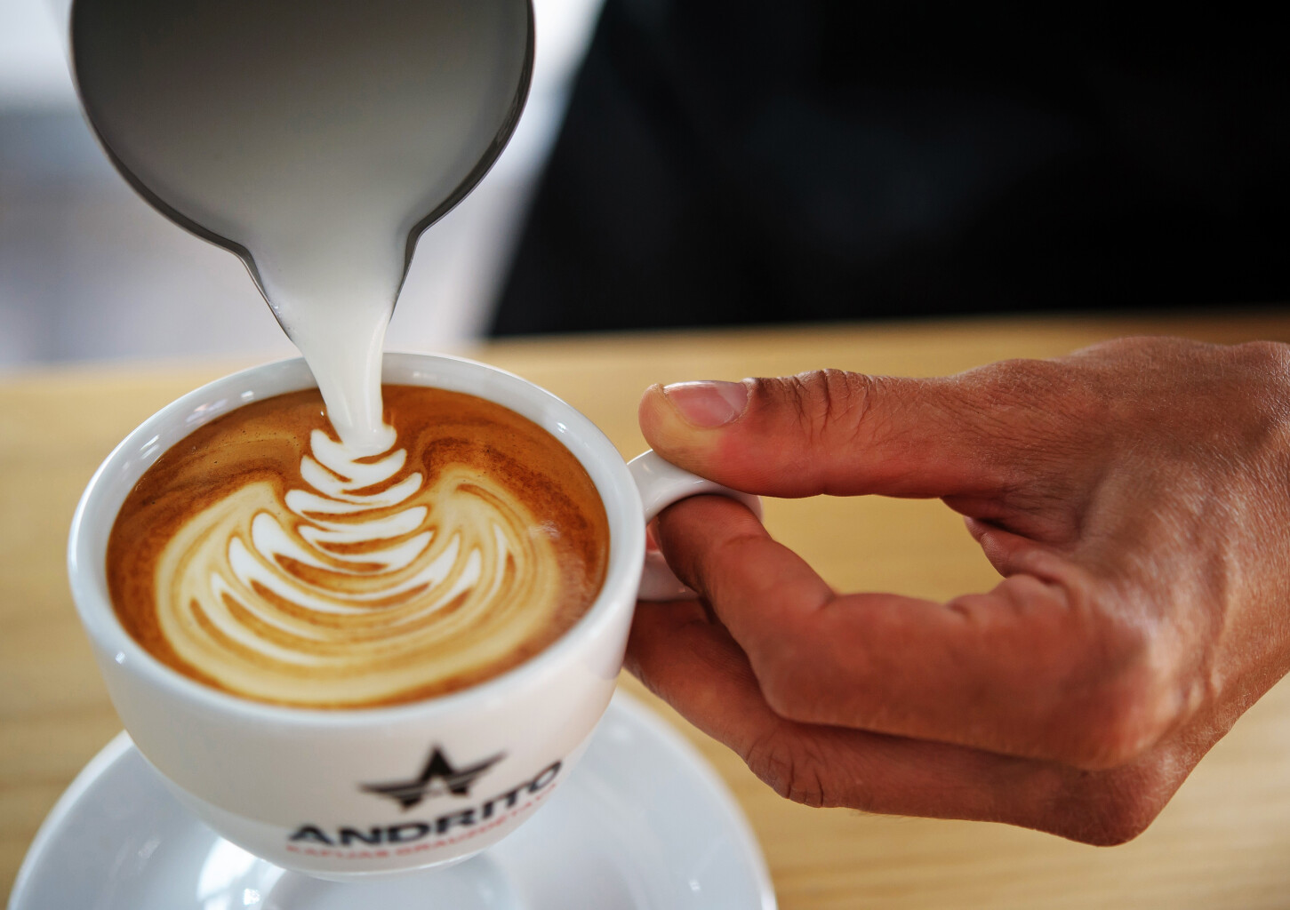 Kafijas pagatavošanas meistarklase diviem