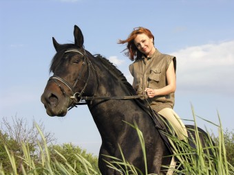 Романтическая прогулка на лошадях вдоль Даугавы (2 перс., 1ч, Катлакалнс) #3