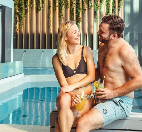 Посещение центра Wellness Oasis для двоих – Юрмала