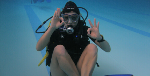 Первое ознакомление с подводным миром + подводные фото #2