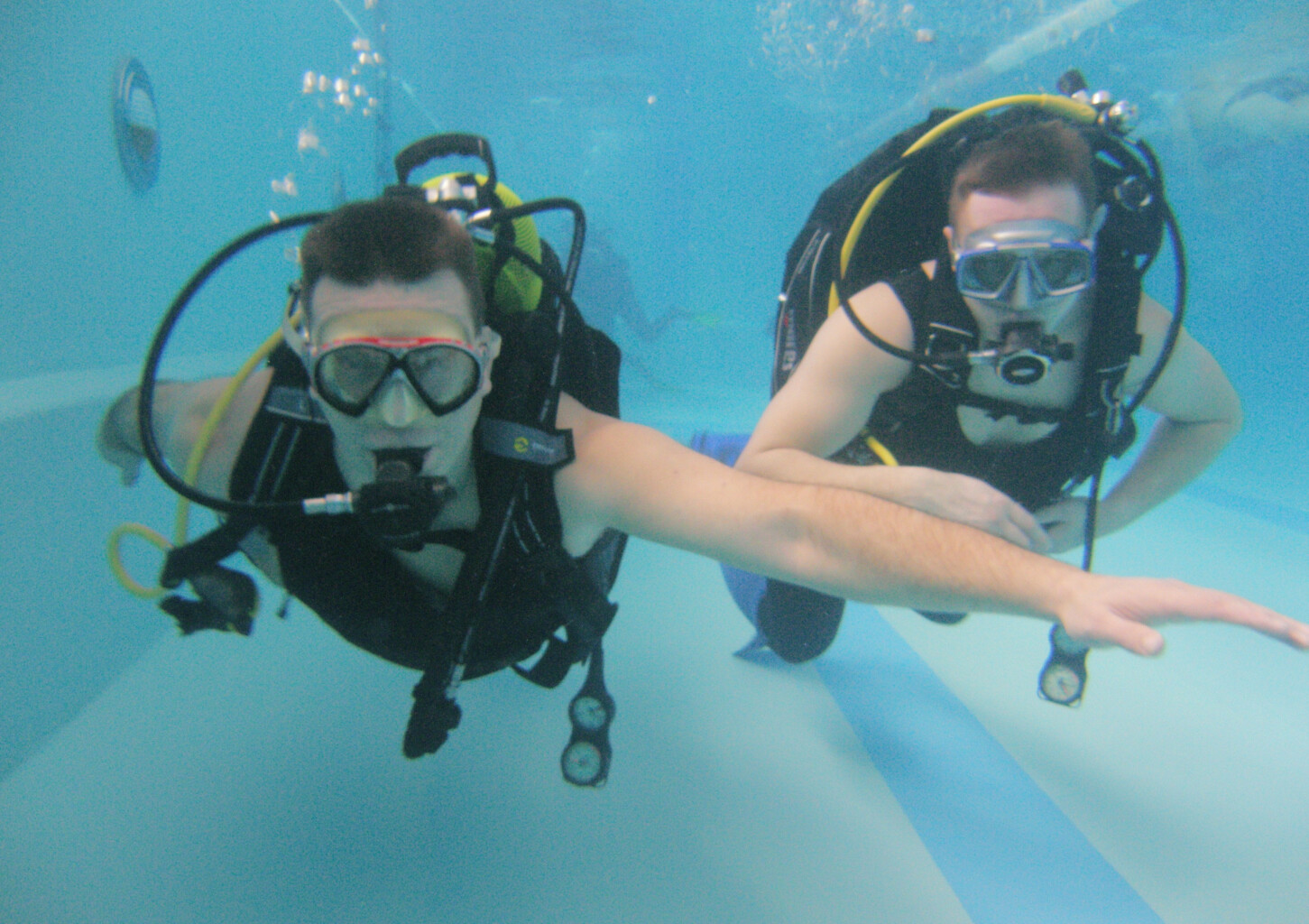 Первое ознакомление с подводным миром + подводные фото