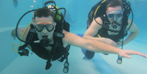 Первое ознакомление с подводным миром + подводные фото #1