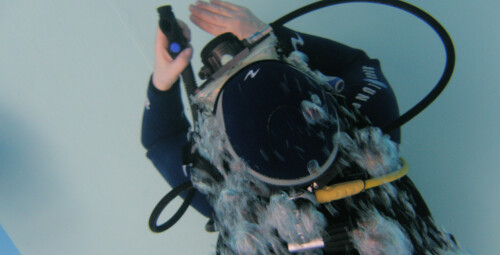 Первое ознакомление с подводным миром + подводные фото #4