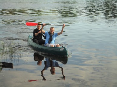 Brauciens ar kanoe (2 personām)