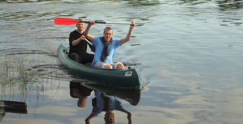 Brauciens ar kanoe (2 personām) Salacgrīva #2