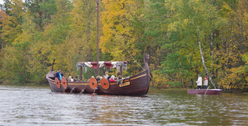 Brauciens pa Daugavu vikingu laivā (6 personām) Pļaviņu novads #3