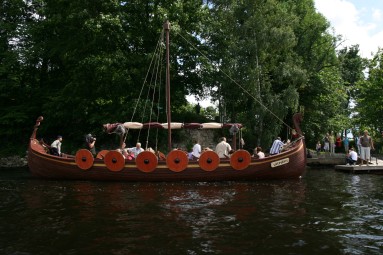 Brauciens pa Daugavu vikingu laivā (6 personām) Pļaviņu novads #5