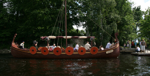 Brauciens pa Daugavu vikingu laivā (6 personām) Pļaviņu novads #5